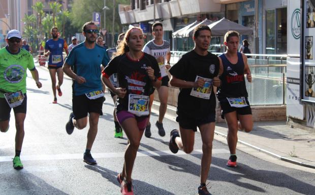 Medio millar de atletas en la 'Carrera 091' de la Policía Nacional