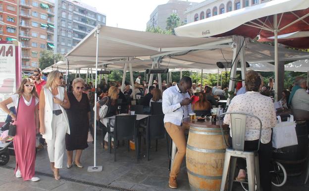 Una jornada entre cultura y tapas