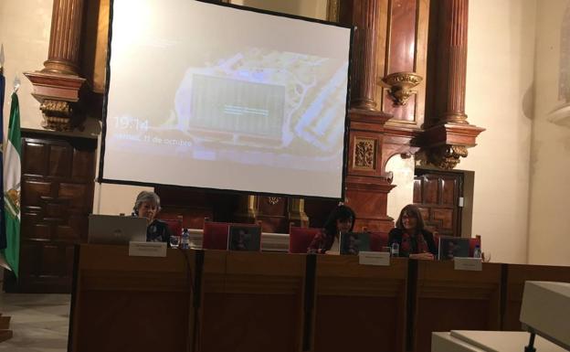 Dibujos, fotografías coloreadas y collage en «un viaje por la obra» del jienense Constantino Unguetti