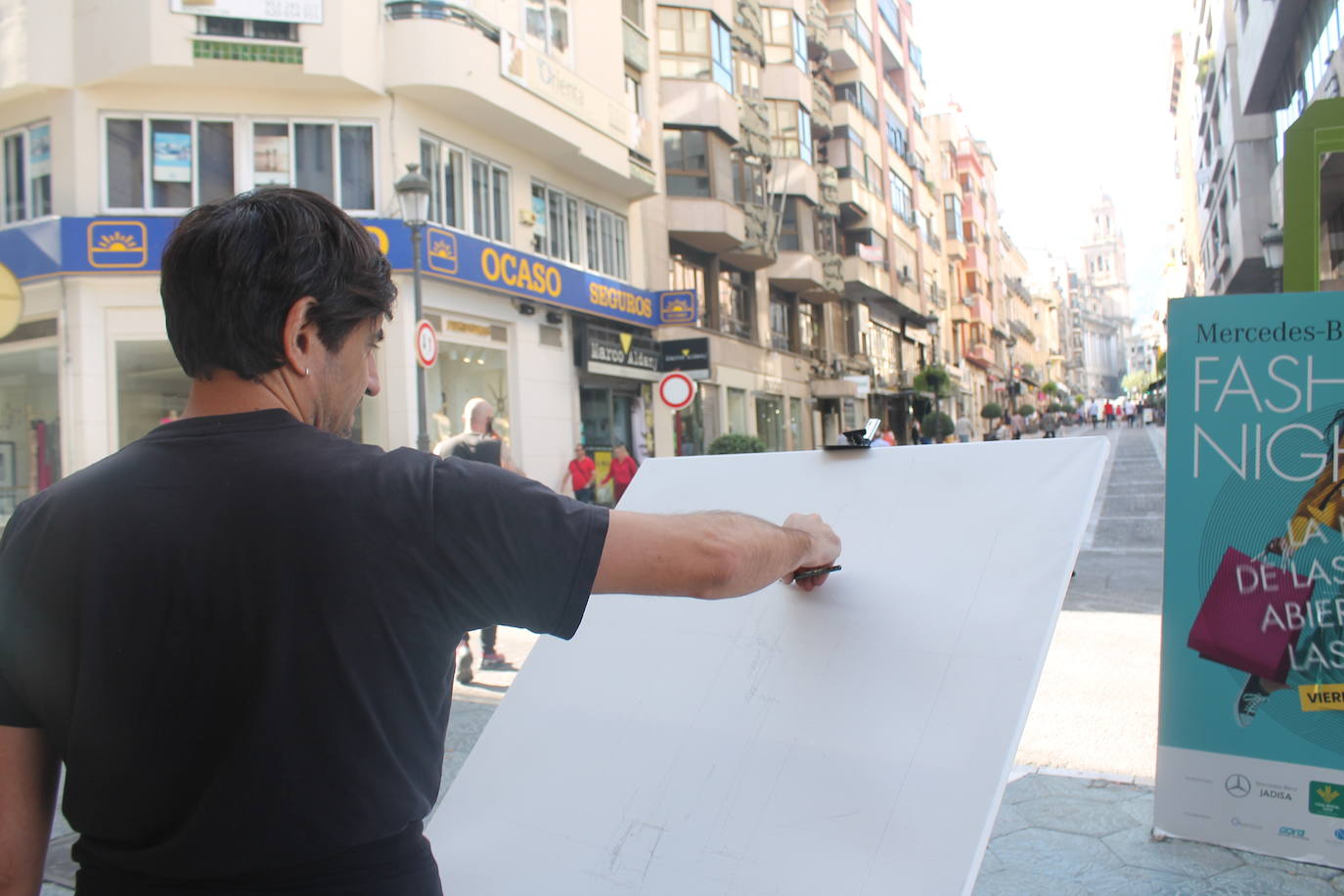 Las mejores imágenes de la Feria de San Lucas en el centro de Jaén
