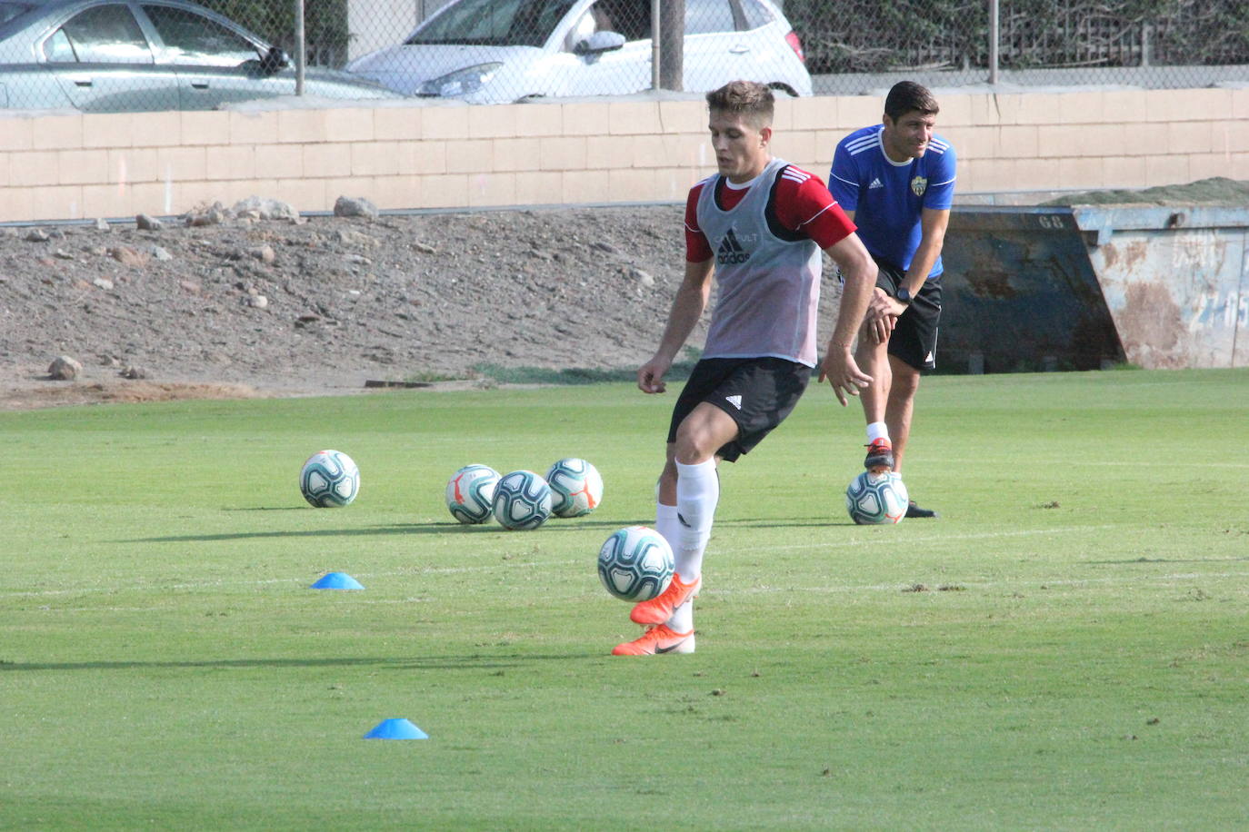 Corpas pide tranquilidad en el entorno de la UD Almería