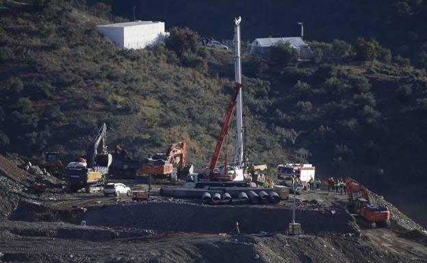 La jueza embarga la finca de Totalán donde murió Julen para cubrir la fianza