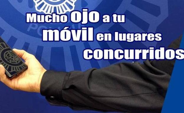 32 denuncias por robos de móviles en la Feria en el primer fin de semana