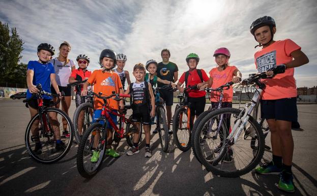 Tres disciplinas y mil sonrisas