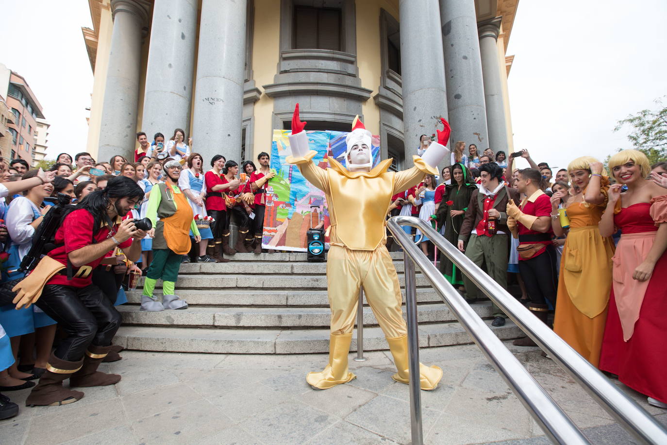 Estudiantes de Medicina sacan este jueves al Lucas a las calles de Granada