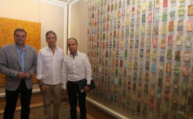 La obra del cordobés Arroyo Ceballos, en las salas de la Diputación