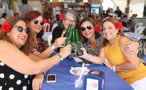 Un brindis por el martes de Feria