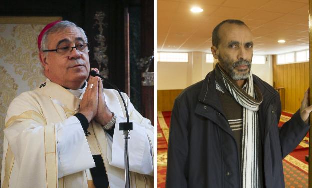 El arzobispo y el imán de Granada piden a los fieles que recen para que llueva