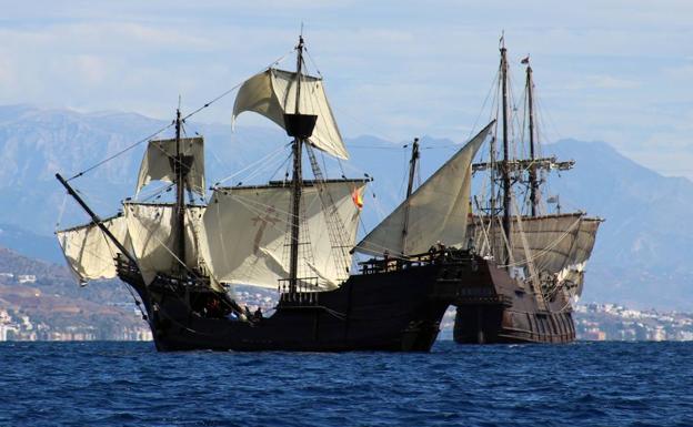 La nao Victoria invita a los almerienses a la primera vuelta al mundo