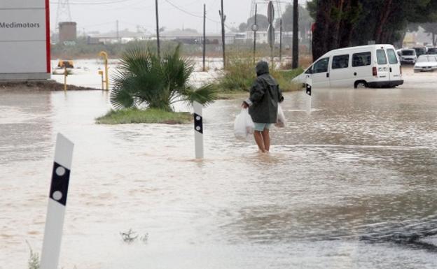 Una nueva DANA amenaza a buena parte de España la próxima semana