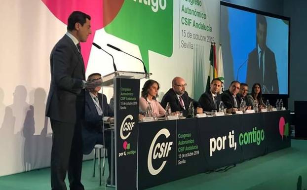 El granadino Germán Girela es elegido nuevo presidente del sindicato CSIF en Andalucía
