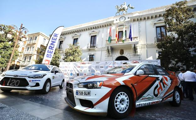 Ya rugen los motores del Rally Ciudad de Granada