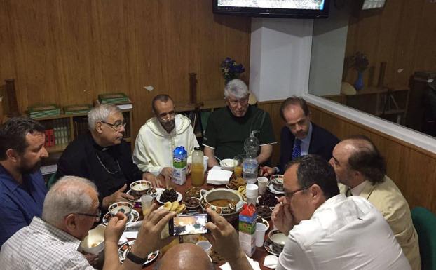 «Tengo buena relación con el arzobispo y hablamos porque nos preocupaba el tema de la sequía»