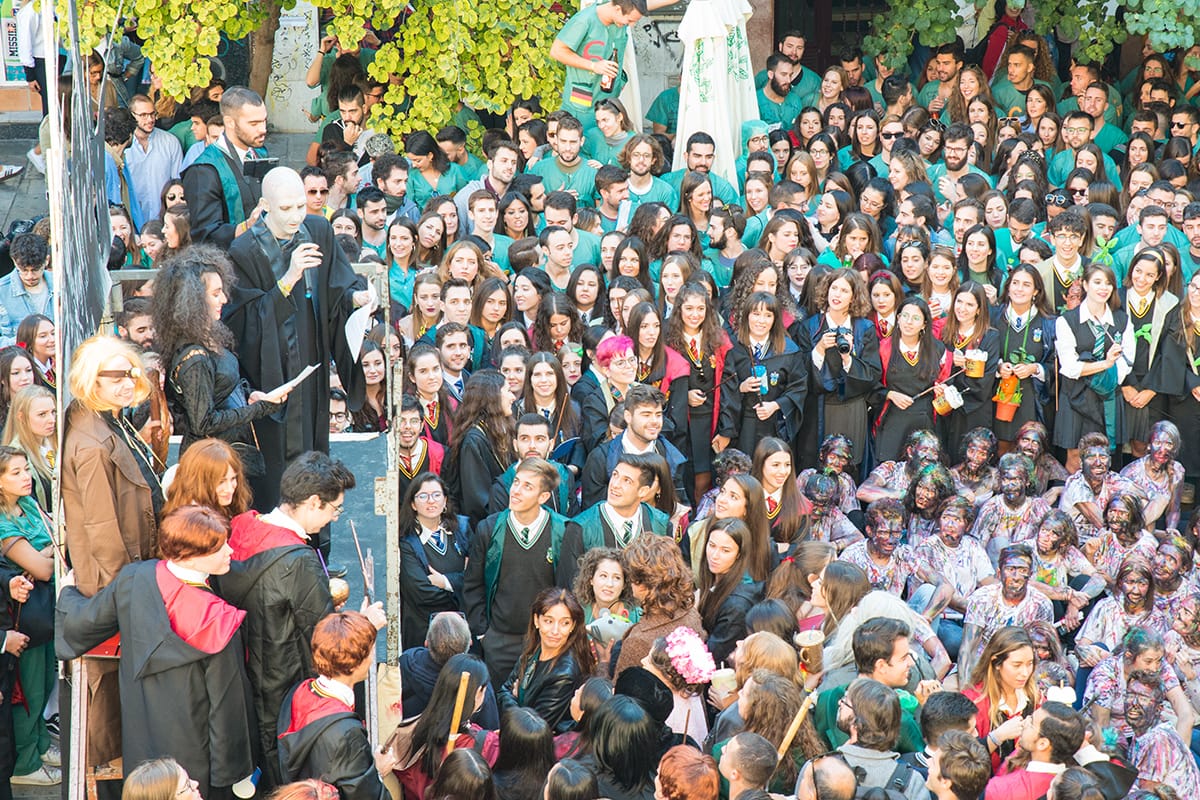 'Lucas Voldemort' da la bienvenida a los nuevos