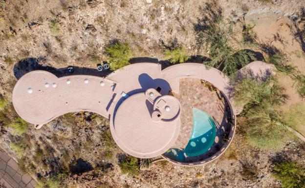 Subastan por 1,5 millones la casa circular diseñada por Frank Lloyd