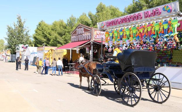 Detenido en Jaén un hombre acusado de realizar fotos íntimas de chicas jóvenes en el recinto ferial