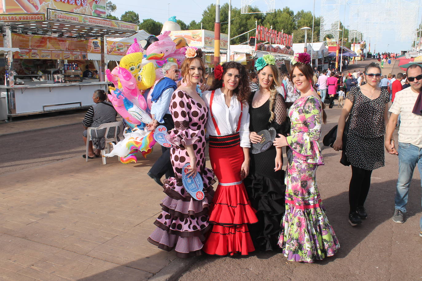 Así ha sido el día grande de la Feria de San Lucas