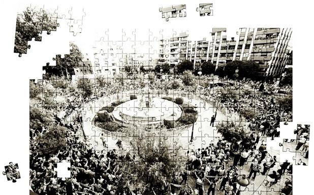 Una Plaza de España en y para Granada