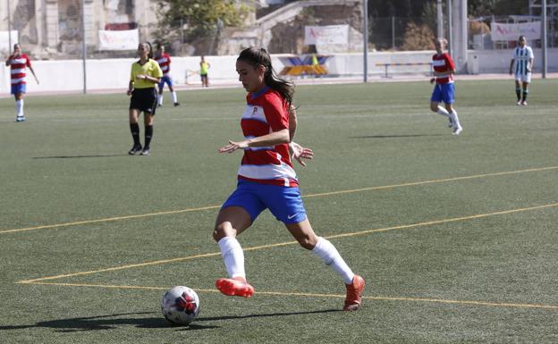 Goleada del femenino a domicilio