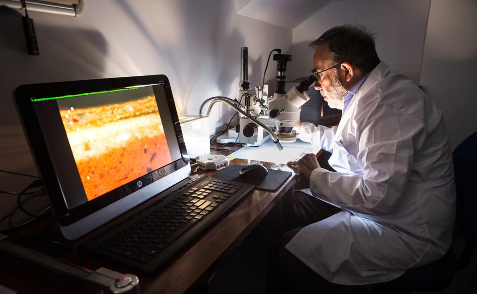 El laboratorio de Granada que investiga la autenticidad de obras de arte