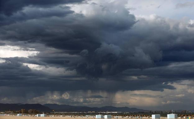 Llega la DANA a España: así va a decargar lluvias torrenciales