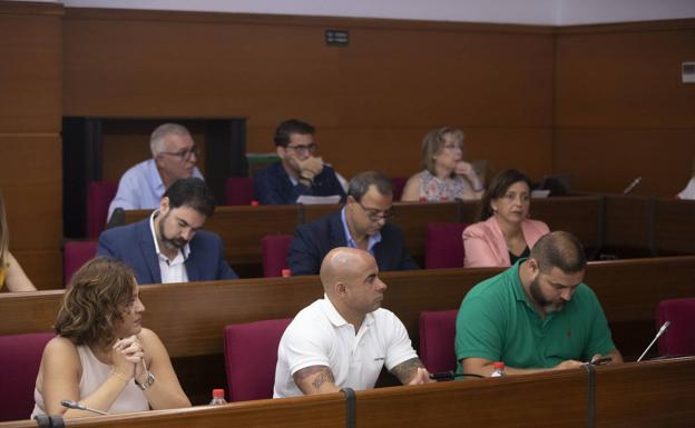 IU y PSOE critican el cambio de equipo de gobierno en el Ayuntamiento de Motril
