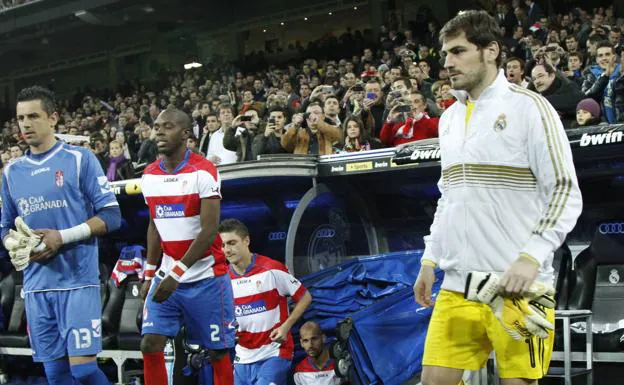 Iker Casillas compara al Granada con el Leicester, que ganó la Premier