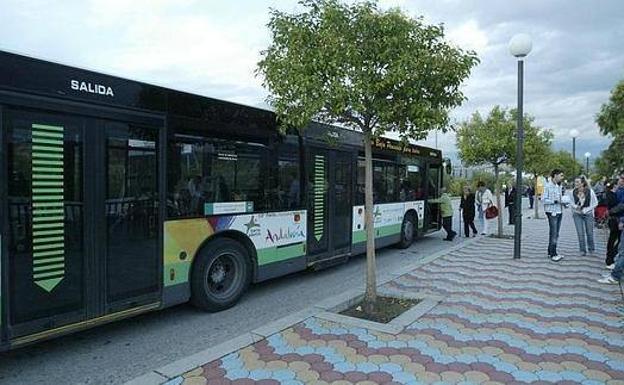Un joven discapacitado denuncia que hasta tres autobuses de Feria le negaron subir