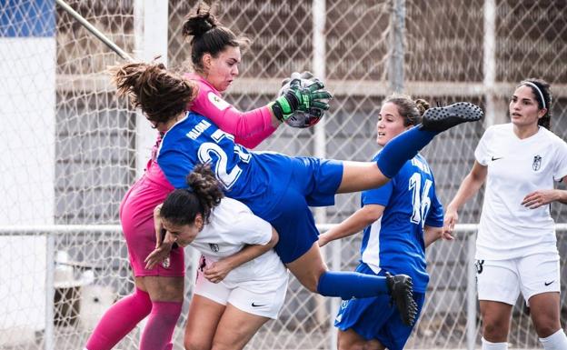 El Femenino, a un solo punto del liderato