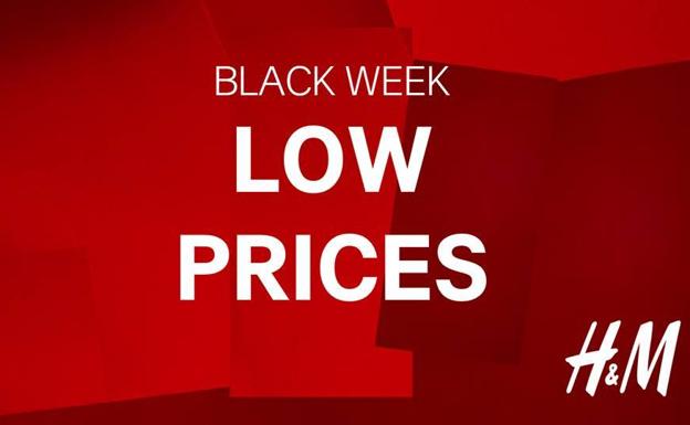 Los chollos que no puedes perder de vista el Black Friday 2019 en H&M