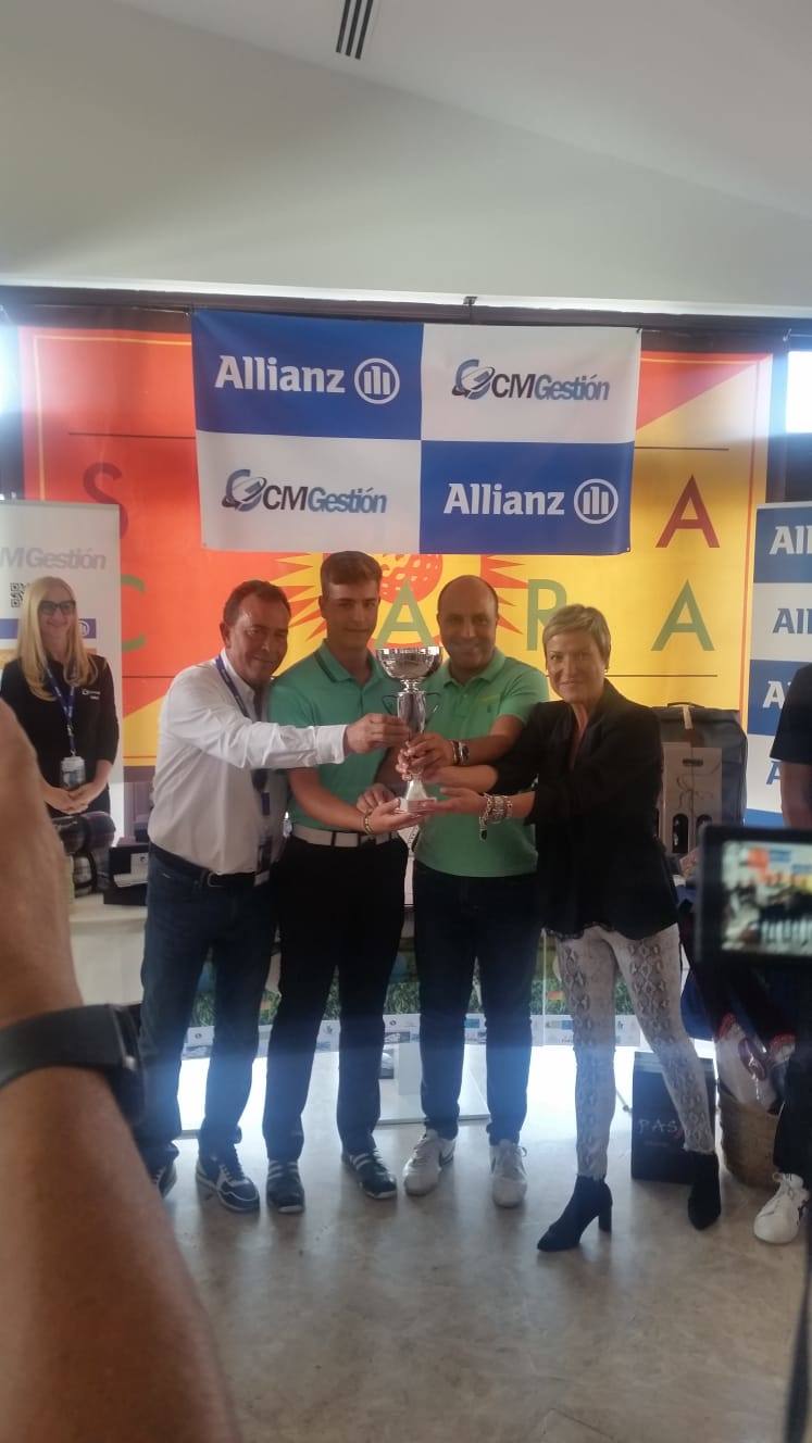 Pedro Capilla conquista el Open GCMGestión Allianz celebrado en Santa Clara Golf