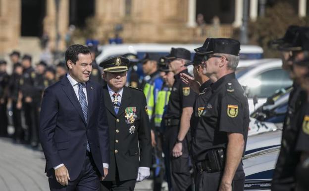 ¿Qué hace un policía de la Junta de Andalucía?