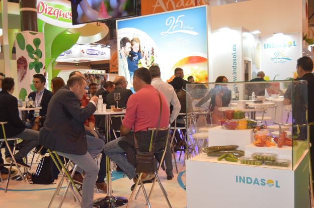 El agro de Almería 'toma' Madrid