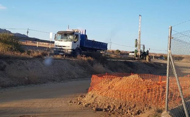 La obra del AVE vuelve a Almería