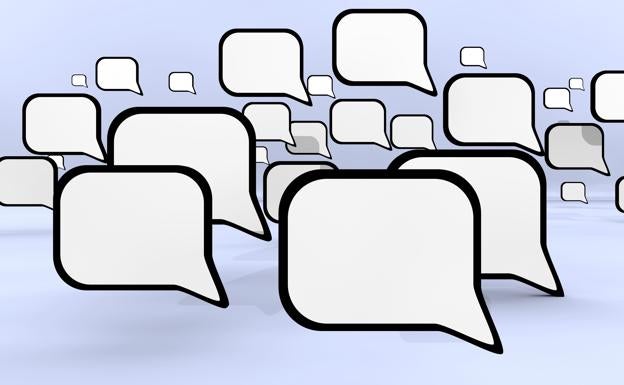 Toca hablar, y mucho