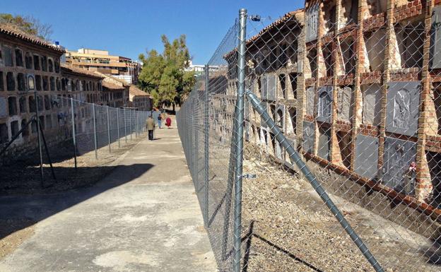 El Ayuntamiento quiere convertir San Eufrasio en un cementerio-jardín