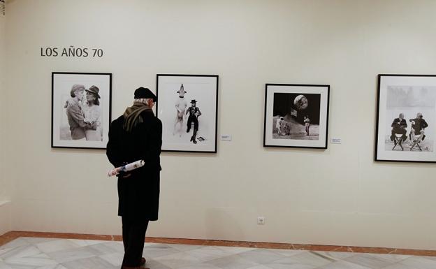 La sala de exposiciones de Puerta Real: tres 'novios' para un espacio