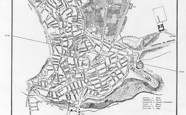 El mapa para invadir Jaén que prepararon los Aliados por si Hitler tomaba España