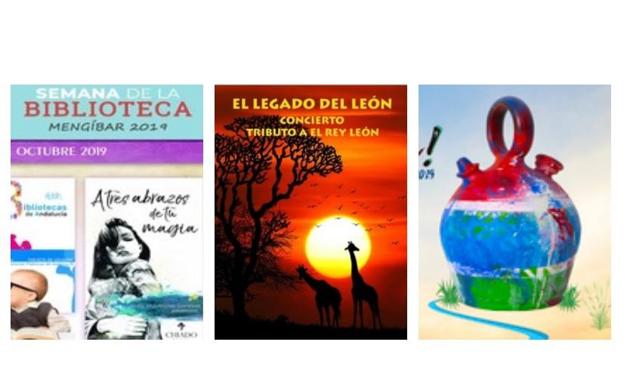 Teatro, musicales y libros, muchos libros, para un fin de semana en familia
