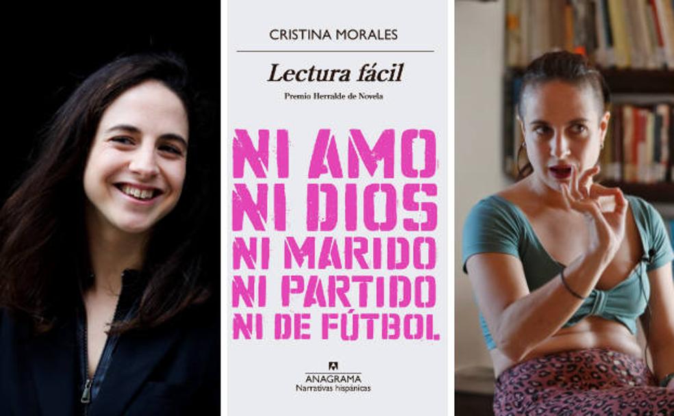 Cristina Morales: ni rebelde, ni santa, ni todo lo contrario