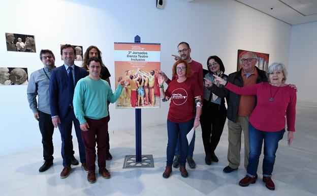 Jornadas de danza y teatro inclusivos con SuperarT y CajaGranada Fundación