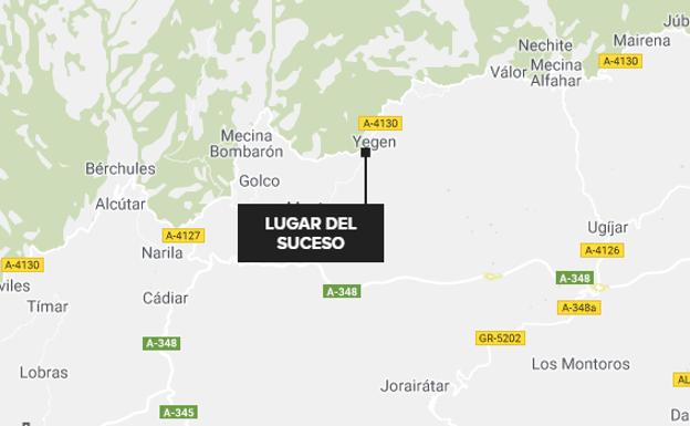 Investigan las causas de la muerte de dos subsaharianos en un cortijo de Yegen