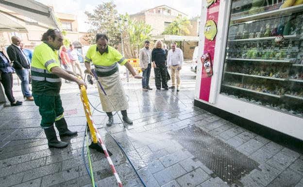 El PSOE de Motril pedirá en el Pleno un nuevo concurso público para renovar la maquinaria del servicio de limpieza