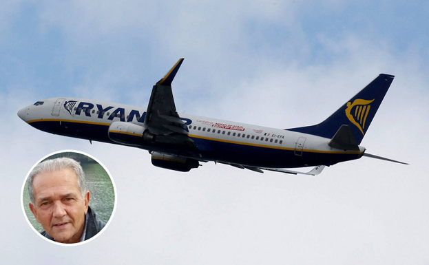 Un granadino salva la vida a dos pasajeros en un vuelo a Dublín