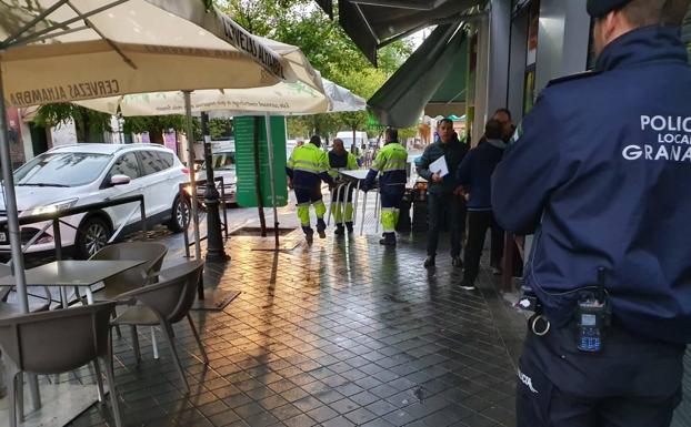 Granada comienza la 'batalla' contra las terrazas irregulares