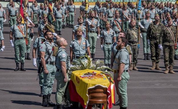 Investigan a ocho militares por la muerte de un legionario en marzo