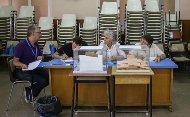 Cómo saber si hemos sido elegidos en una mesa electoral