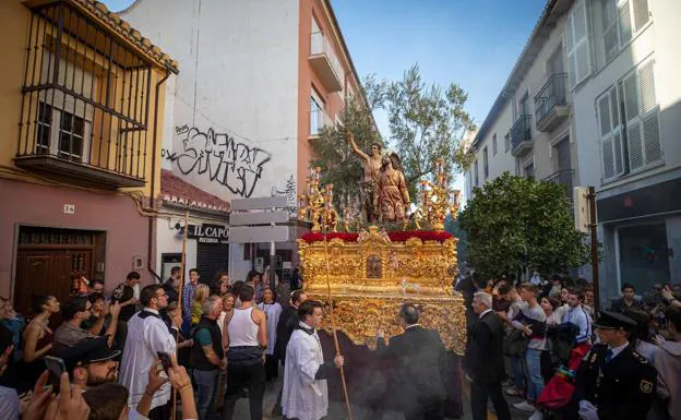 El paso del Huerto sale de procesión esta tarde por Granada