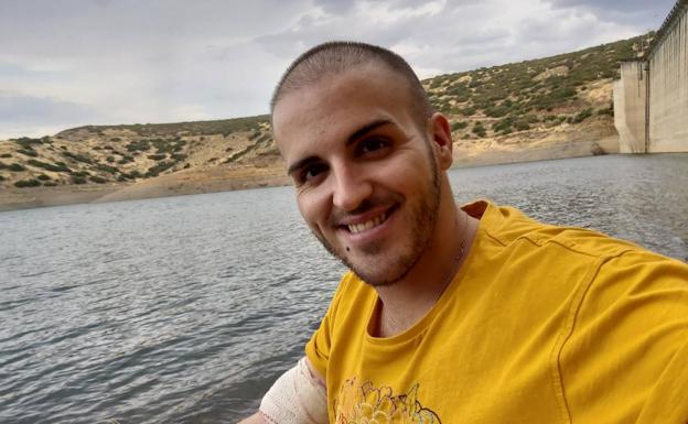 Serafín, el 'Pablo Ráez' jienense que invita a la donación de médula