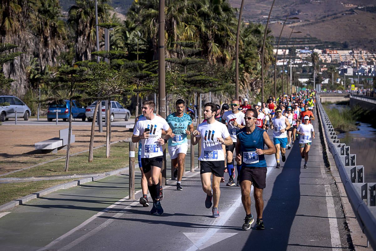 La XXXVI Media Maratón atraviesa las principales vías de Motril